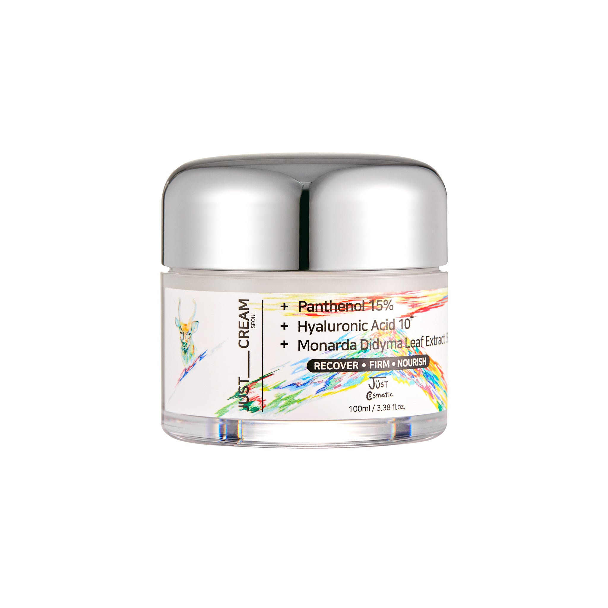 JUSTCOS Just Cream 100ml / 3.38 fl oz